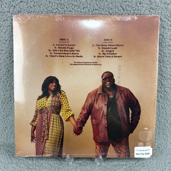 Lovers Game By The War And Treaty Vinyl Record Album LP 2023 Mercury Promo - Picture 2 of 9